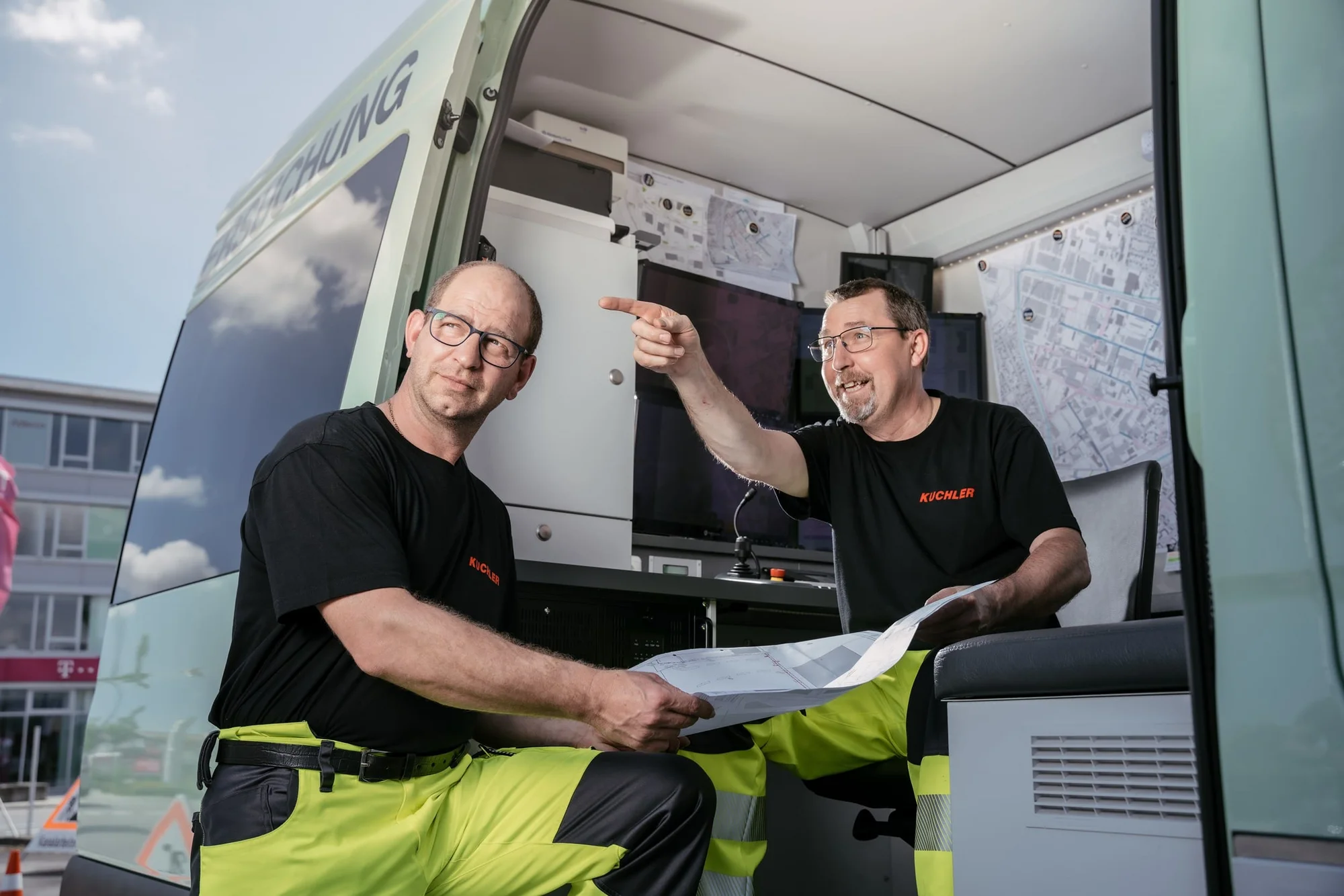 Kanalreinigung für freie Leitungen in Illertissen